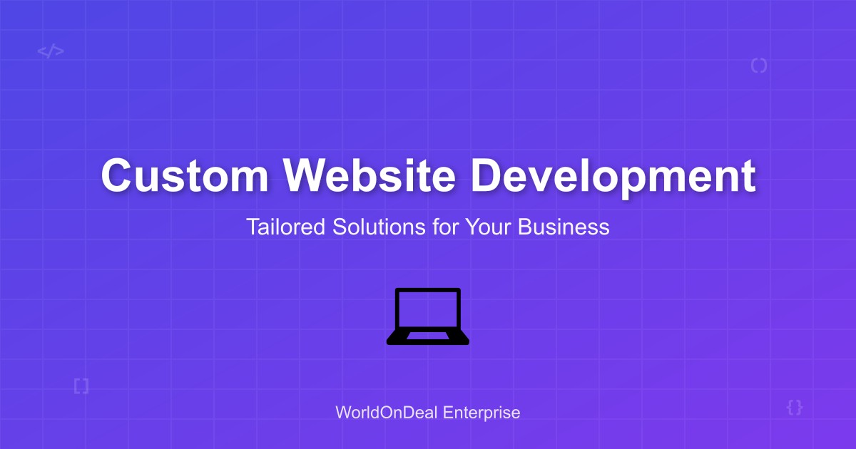 Custom Website Development Solutions: Complete Guide for 2024