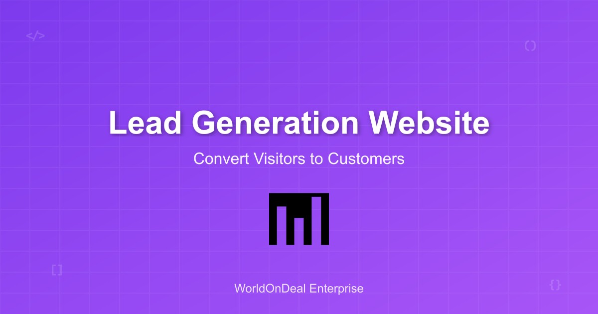How to Build a Lead Generation Website: Complete Guide 2024