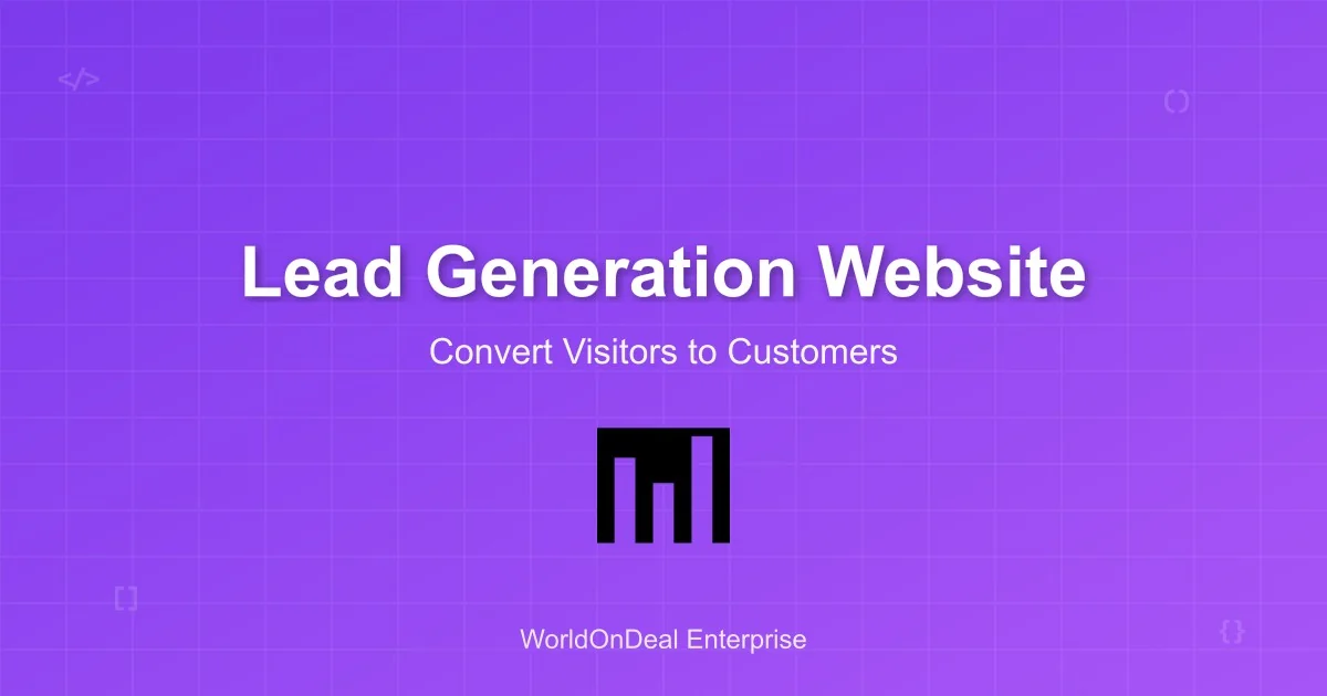 How to Build a Lead Generation Website: Complete Guide 2024 ...